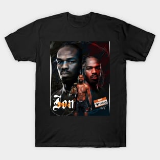 Jon 'Bones' Jones The GOAT T-Shirt